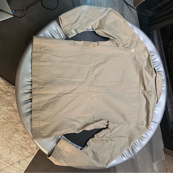 Diesel Lightweight boardwalk Jacket men’s large beige - Picture 11 of 11